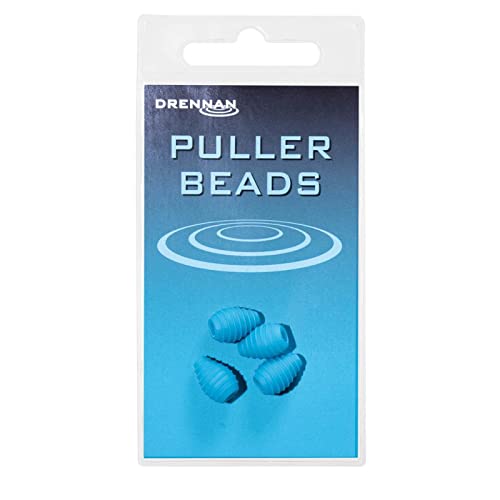 Drennan Abzieherperlen, 3 Stück, Aquamarin Drennan Abzieherperlen, 3 Stück, Aquamarin von Drennan