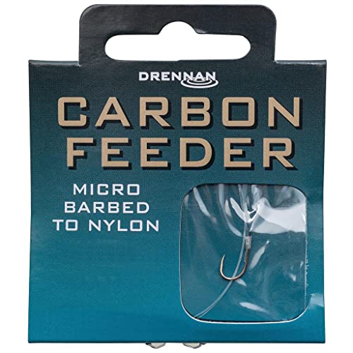 Drennan Carbon Feeder Haken an Nylon Drennan Carbon Feeder Haken an Nylon von Drennan