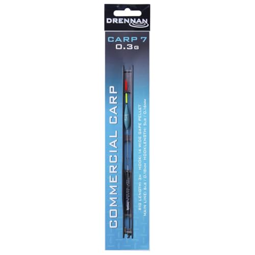 Drennan Carp Commercial Carp 7 Pole Rig 0,3 g von Drennan