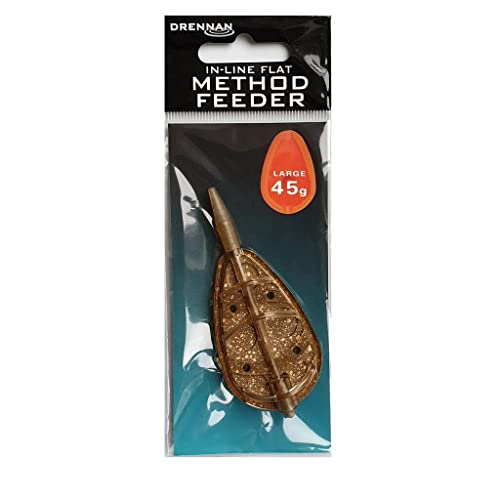 Drennan Flat Feeder lose, gross, 45g Drennan Flat Feeder lose, gross, 45g von Drennan