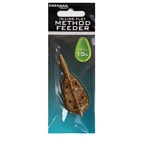Drennan Flat Feeder lose, klein, 15g Drennan Flat Feeder lose, klein, 15g von Drennan