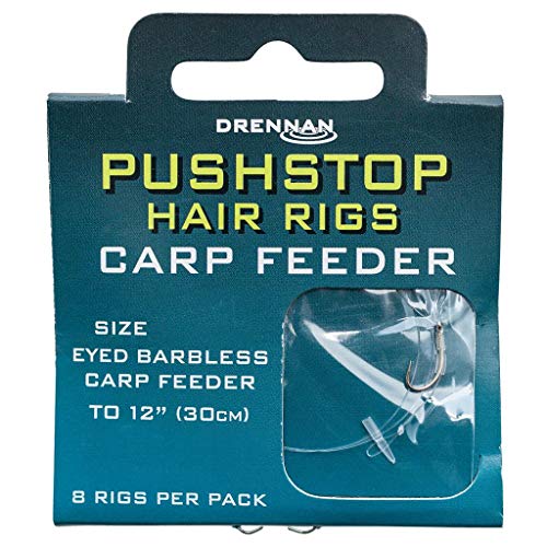 Drennan - Hair Rigs Carp Feeder 14 - 6lb Drennan - Hair Rigs Carp Feeder 14 - 6lb von Drennan