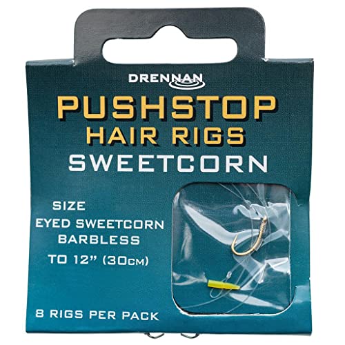 Drennan - Hair Rigs Sweetcorn 14 - 6lb Drennan - Hair Rigs Sweetcorn 14 - 6lb von Drennan