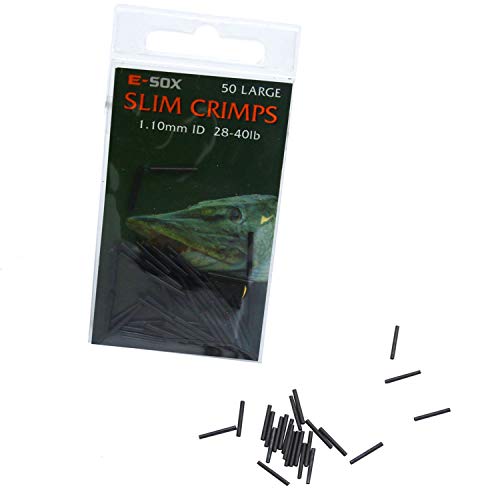 Drennan Slim Crimps Quetschhülsen 28-40 Drennan Slim Crimps Quetschhülsen 28-40 von Drennan