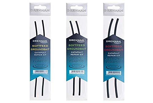 Drennan Soft Feed Groundbait Catapult Repair Kit, X-Strong Drennan Soft Feed Groundbait Catapult Repair Kit, X-Strong von Drennan