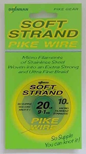 Drennan - Soft Strand Pike Wire 9,1kg Drennan - Soft Strand Pike Wire 9,1kg von Drennan