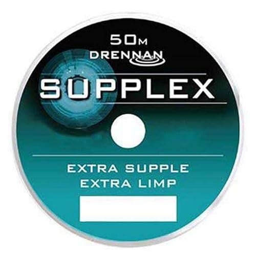 Drennan Supplex Line Kunststoffschnur 50 m Stilwert 4,9 kg 0,26 mm Drennan Supplex Line Kunststoffschnur 50 m Stilwert 4,9 kg 0,26 mm von Drennan