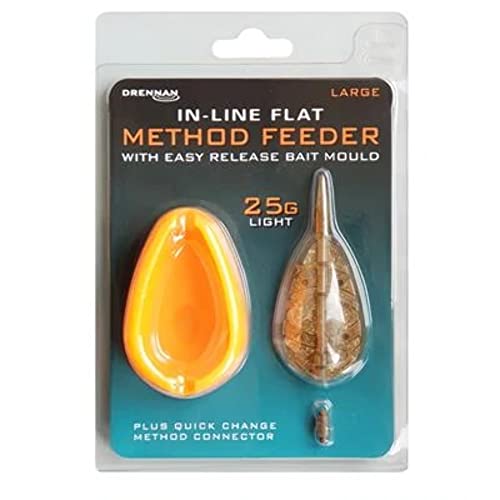 Drennan The Method Feeder Set inkl. Form 25g Drennan The Method Feeder Set inkl. Form 25g von Drennan