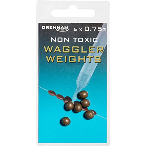 Drennan Waggler Gewichte ungiftig: 0,75 g von Drennan