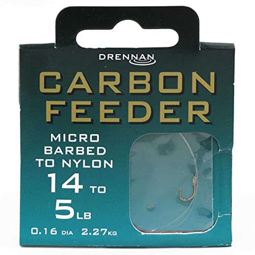 Drennan carbon feeder haken zu nylon Drennan carbon feeder haken zu nylon von Drennan