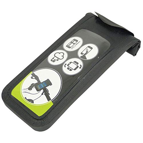 Dresco Unisex-Adult Fahrrad Smartphone Halter & Cover 175x90x11mm, Black Dresco Unisex-Adult Fahrrad Smartphone Halter & Cover 175x90x11mm, Black von Dresco