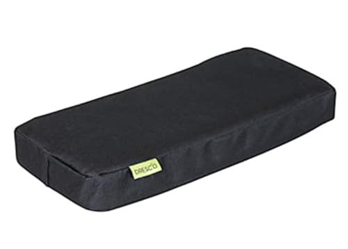 Dresco Unisex-Adult Gepäckträger Kissen, Schwarz, 32x15x5 cm Dresco Unisex-Adult Gepäckträger Kissen, Schwarz, 32x15x5 cm von Dresco