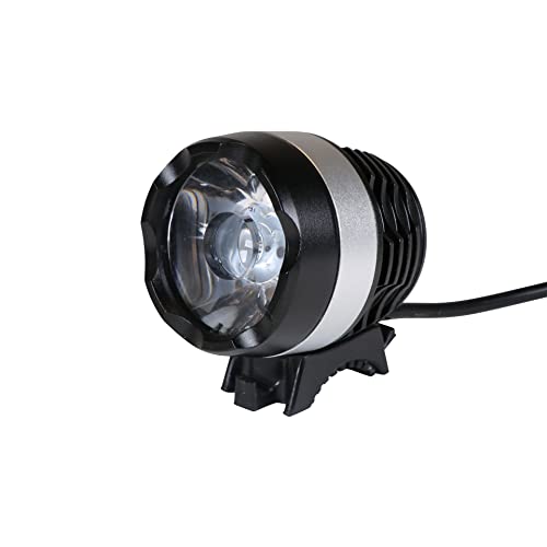 Dresco Unisex – Erwachsene XP-G LED Scheinwerfer mit Batteriepack 500 Lumen, schwarz, 6,2 x 19,8 x 20,5 von Dresco