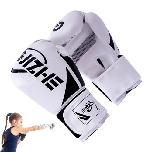 Dreuhuing Kickboxhandschuhe für Kinder - PU Sparring Boxhandschuhe,MMA-Handschuhe für das Kampfsport-Boxtraining, Boxsack-Taekwondo-Karate-Handschuhe, 6/8 Oz Dreuhuing Kickboxhandschuhe für Kinder - PU Sparring Boxhandschuhe,MMA-Handschuhe für das Kampfsport-Boxtraining, Boxsack-Taekwondo-Karate-Handschuhe, 6/8 Oz von Dreuhuing