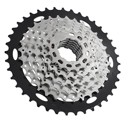 Drfeify 8-Gang-Freilauf, 11-40T Hochfeste Stahl-Kassetten-Kettenrad-Freilauf-Kassette für Mountainbike Drfeify 8-Gang-Freilauf, 11-40T Hochfeste Stahl-Kassetten-Kettenrad-Freilauf-Kassette für Mountainbike von Drfeify