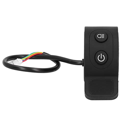 Drfeify Elektroroller Daumengas-Beschleuniger, Elektroroller-Beschleuniger Elektroroller Integrierter Schalter and Spare Parts. für Scooter-Ersatz Cycling Drfeify Elektroroller Daumengas-Beschleuniger, Elektroroller-Beschleuniger Elektroroller Integrierter Schalter and Spare Parts. für Scooter-Ersatz Cycling von Drfeify