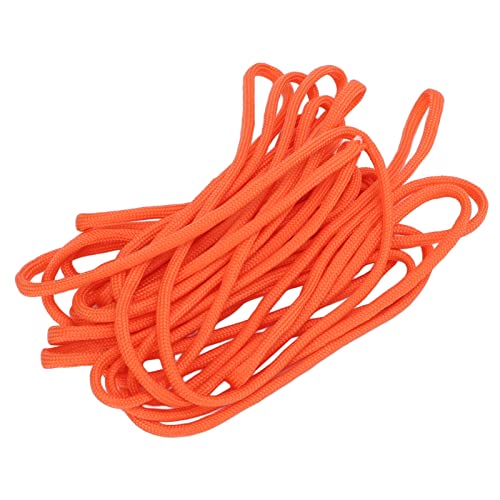 Drfeify Fallschirmschnur, 5 M, Fallschirmschnur, Sicherheits-Überlebensschnur, Hochfestes Nylon, Schnell zu Reinigendes Outdoor-Camping-Seil, 9 Kerne, Outdoor-Camping-Seil Zum Basteln, Drfeify Fallschirmschnur, 5 M, Fallschirmschnur, Sicherheits-Überlebensschnur, Hochfestes Nylon, Schnell zu Reinigendes Outdoor-Camping-Seil, 9 Kerne, Outdoor-Camping-Seil Zum Basteln, von Drfeify