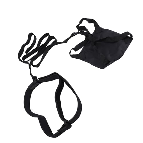Drfeify Schwimm-Widerstandstrainingsgürtel, Tragbarer Nylon-PP-Schwimm-Krafttrainings-Fallschirm für Kinder und Erwachsene (20 cm) von Drfeify