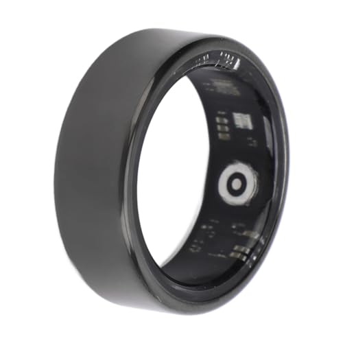 Drfeify Smart Ring, Schlafüberwachung, Körpertemperaturerkennung, Smart Ring, Smart Health Ring Tracker für (Größe 21: Anwendbarer Fingerumfang: ca. 64,6 mm) von Drfeify