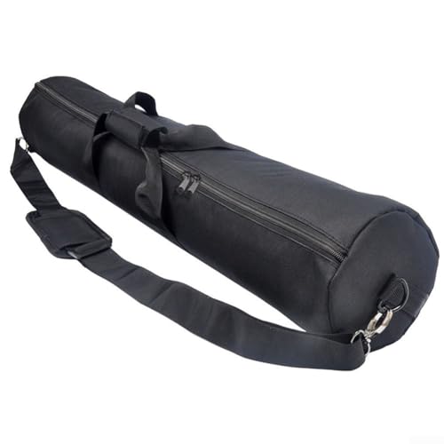 Drhomeam 40–120 cm Stativtasche, Nylon, robuste Stativ-Tragetasche mit Schultergurten und Griffen für Lichtständer, Regenschirm und Stativ, Fotografie-Zubehör, Wie abgebildet, H von Drhomeam