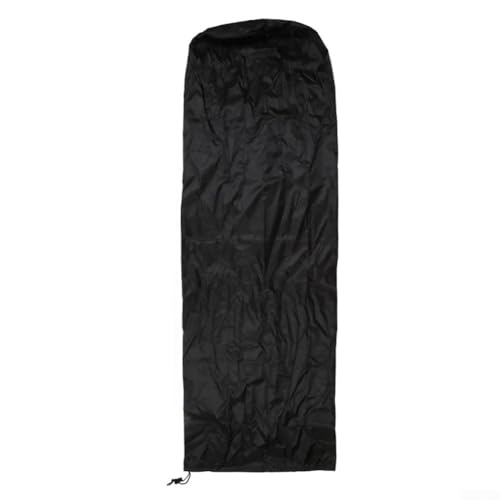 Drhomeam Wasserdichte Outdoor-Boxsack-Abdeckung, schwarzes Oxford-Gewebe, freistehend, schwerer Boxsack für Boxsack (76 x 176 cm) von Drhomeam