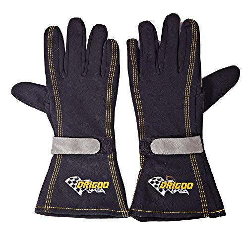 Drigoo Kart Quad Racing Motorsport Handschuhe schwarz (7) von Drigoo
