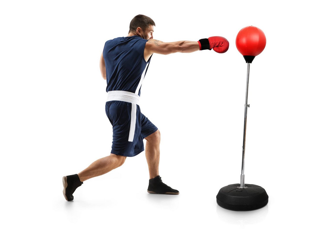 Dripex Punchingball Speedball Höhenverstellbarer Boxsack Trainingsball Dripex Punchingball Speedball Höhenverstellbarer Boxsack Trainingsball von Dripex