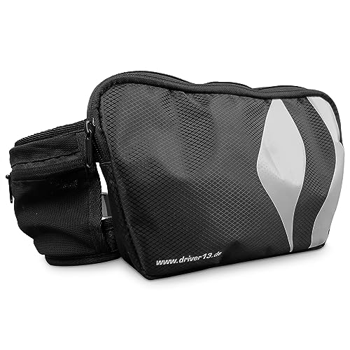 Driver13 Hipo Pack Hüfttasche 3L schwarz Bauchtasche für Bike-Touren & Trails, Hüftgurt, Hüftgurttaschen von Driver13