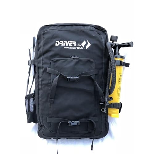 Driver13 Kitebag Spare Ersatztasche Rucksack für Dein Kite, schwarz bis 19 m² Driver13 Kitebag Spare Ersatztasche Rucksack für Dein Kite, schwarz bis 19 m² von Driver13