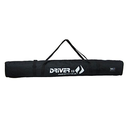 Driver13 Langlaufskitasche Tasche Langlaufski Längenverstellbar 195-215 cm schwarz Platz auch für Stöcke Driver13 Langlaufskitasche Tasche Langlaufski Längenverstellbar 195-215 cm schwarz Platz auch für Stöcke von Driver13
