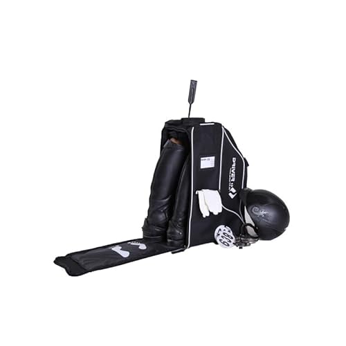 Driver13 Reitstiefelrucksack Deluxe mit Helmfach für Reitstiefel (Reitstiefelrucksack schwarz) 35x30x60 Driver13 Reitstiefelrucksack Deluxe mit Helmfach für Reitstiefel (Reitstiefelrucksack schwarz) 35x30x60 von Driver13