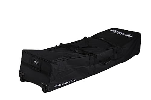 Driver13 Traveler Surfboardtasche Kiteboarding mit Rollen schwarz 192 cm 336l Driver13 Traveler Surfboardtasche Kiteboarding mit Rollen schwarz 192 cm 336l von Driver13