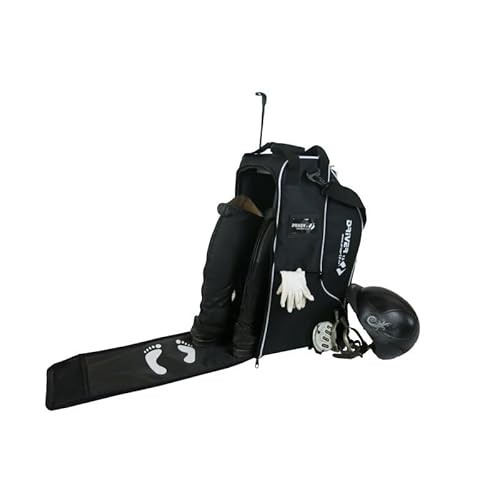 Driver13 Reitstiefeltasche oder Reitstiefelrucksack Deluxe mit Helmfach für Reitstiefel (Reitstiefeltasche schwarz) Driver13 Reitstiefeltasche oder Reitstiefelrucksack Deluxe mit Helmfach für Reitstiefel (Reitstiefeltasche schwarz) von Driver13
