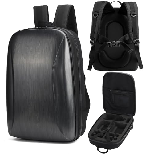 Dronside Harter Rucksack für DJI Air 3S / Air 3 Fly More Combo Drohne, wasserdicht & stoßfest, vollständiger Schutz für Drohne, Controller, Propeller, Akku & Zubehör, DJI Air 3 Rucksack, Rucksack Dronside Harter Rucksack für DJI Air 3S / Air 3 Fly More Combo Drohne, wasserdicht & stoßfest, vollständiger Schutz für Drohne, Controller, Propeller, Akku & Zubehör, DJI Air 3 Rucksack, Rucksack von Dronside