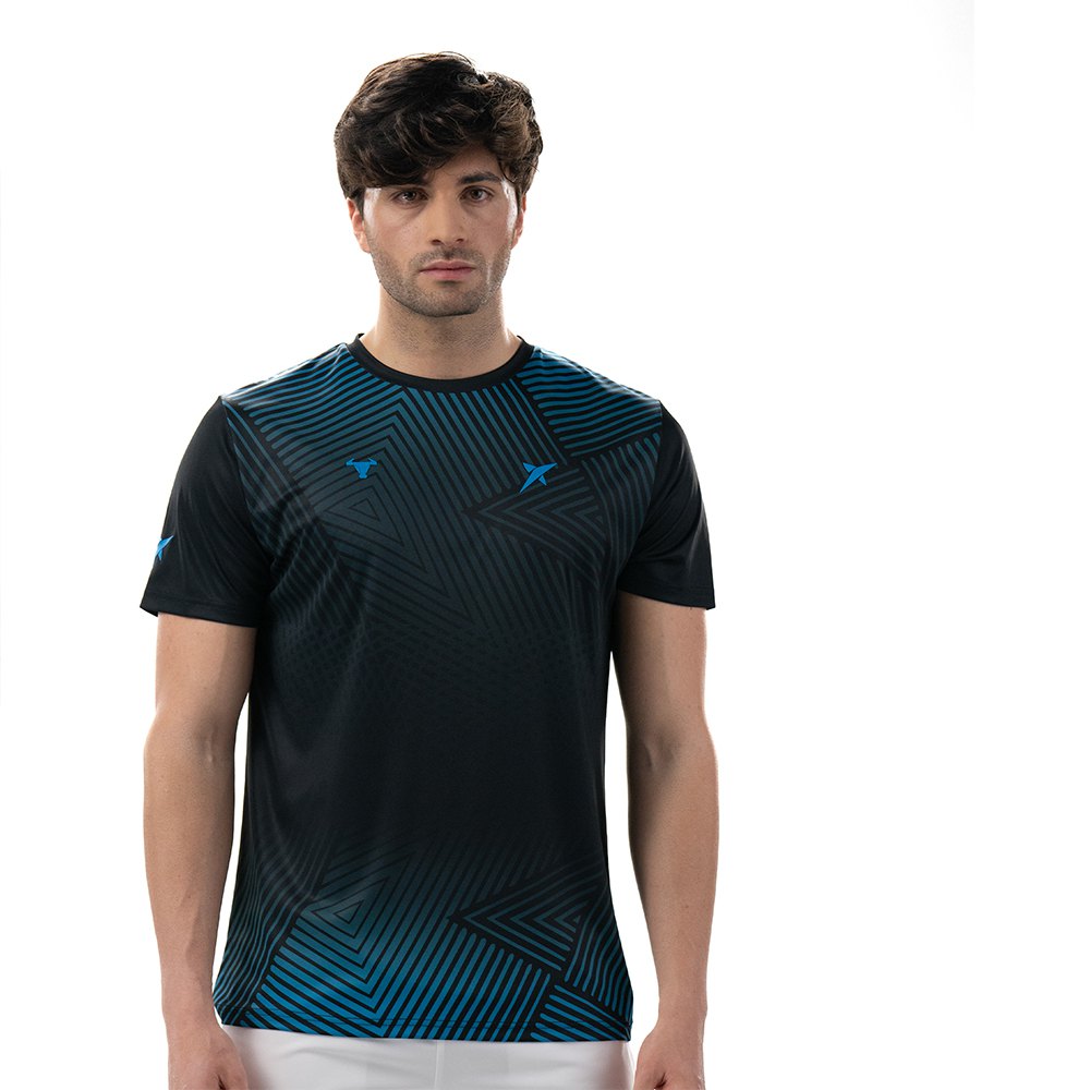 Drop Shot Abian Campa Short Sleeve T-shirt Blau S Mann Drop Shot Abian Campa Short Sleeve T-shirt Blau S Mann von Drop Shot