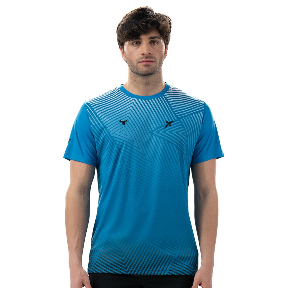 Drop Shot Abian Campa Short Sleeve T-shirt Blau S Mann von Drop Shot