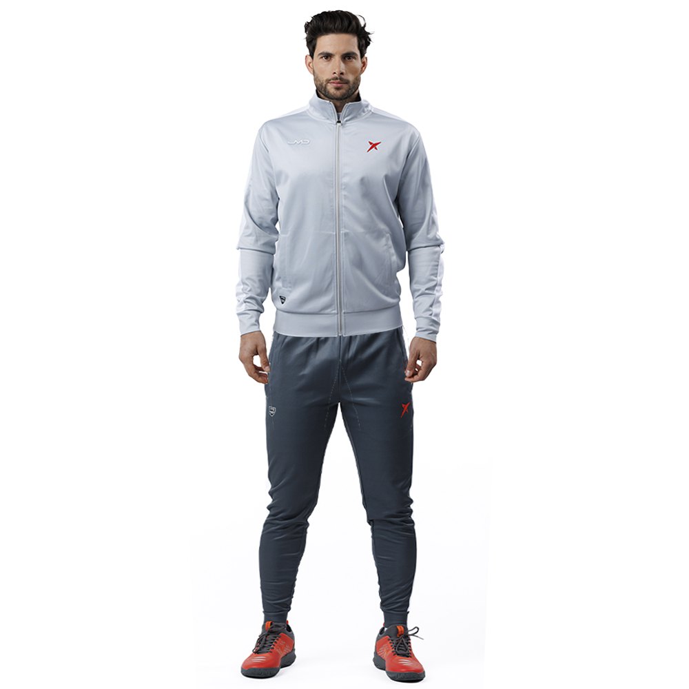 Drop Shot Airam Jmd Tracksuit Grau S Mann Drop Shot Airam Jmd Tracksuit Grau S Mann von Drop Shot