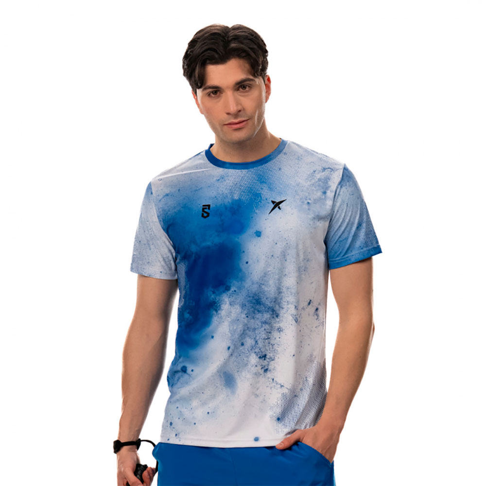 Drop Shot Aker Print Short Sleeve T-shirt L Mann Drop Shot Aker Print Short Sleeve T-shirt L Mann von Drop Shot