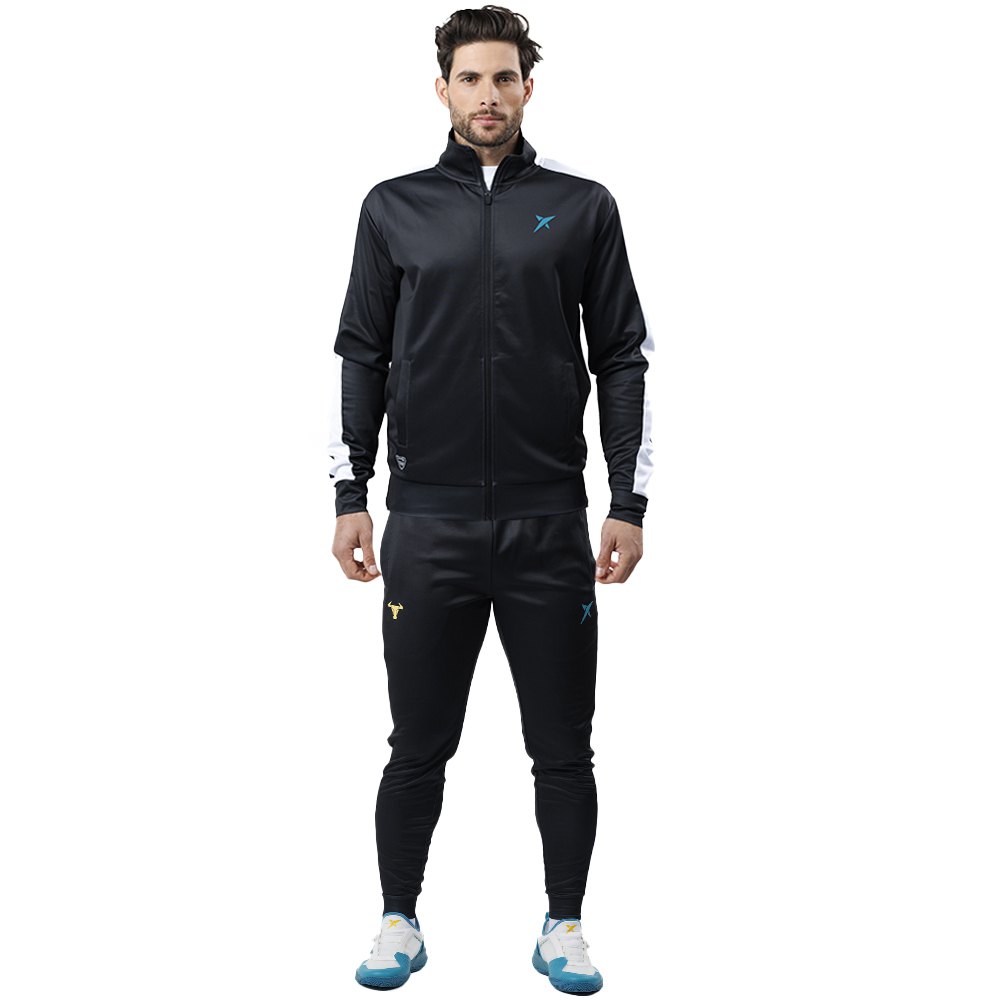 Drop Shot Alsai Campa Tracksuit Schwarz XL Mann von Drop Shot