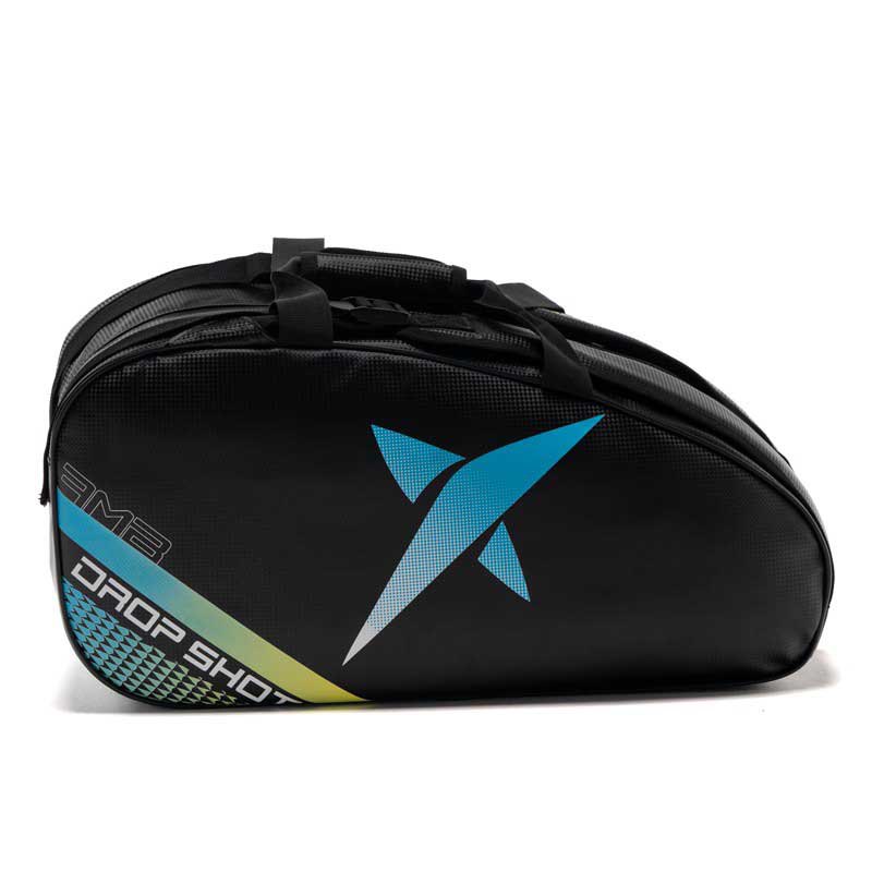 Drop Shot Ambition 23 Padel Racket Bag Schwarz von Drop Shot