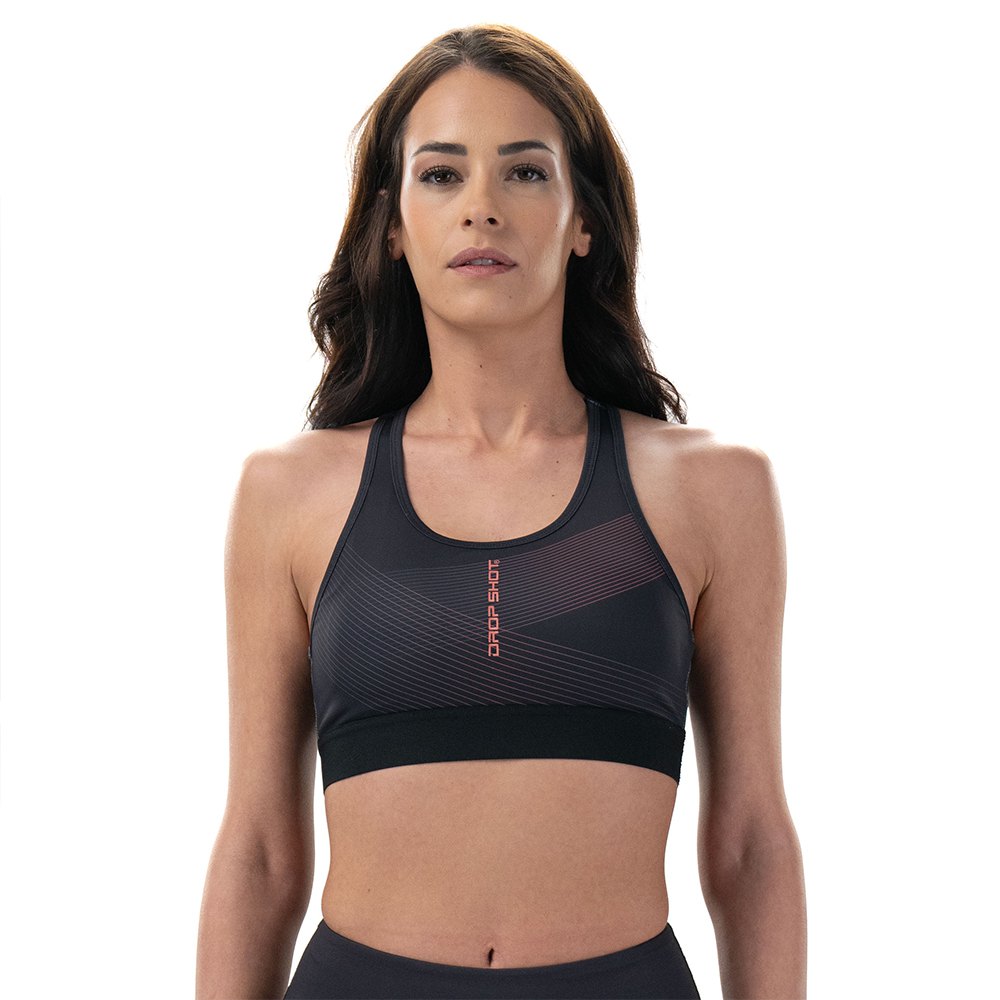 Drop Shot Andra Sports Top Schwarz L Frau von Drop Shot