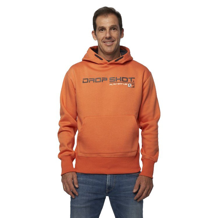 Drop Shot Argon Hoodie Orange XS Mann Drop Shot Argon Hoodie Orange XS Mann von Drop Shot