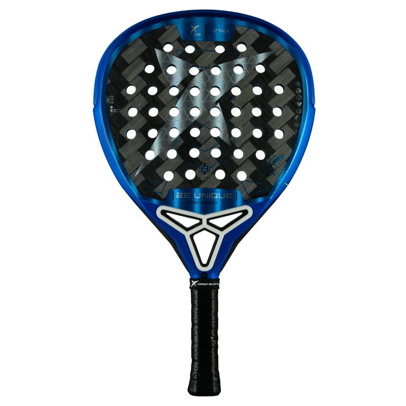 Drop Shot Axion Attack 1.0 Padel Racket Blau 350-370 gr Drop Shot Axion Attack 1.0 Padel Racket Blau 350-370 gr von Drop Shot