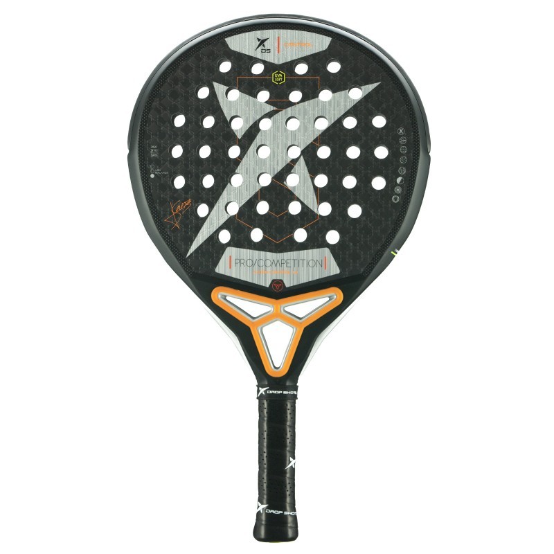Drop Shot Axion Control 1.0 Padel Racket Silber 350-370 gr Drop Shot Axion Control 1.0 Padel Racket Silber 350-370 gr von Drop Shot