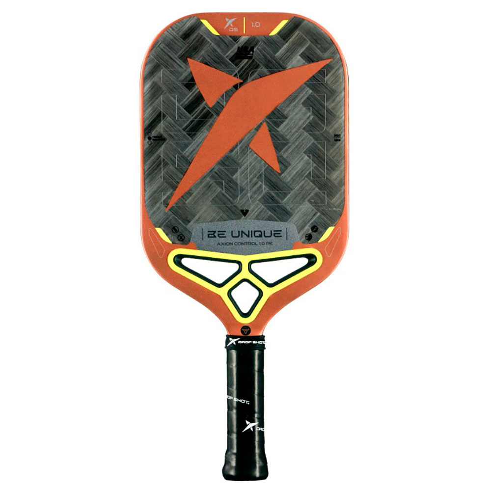 Drop Shot Axion Control 1.0 Pickleball Paddle Orange Drop Shot Axion Control 1.0 Pickleball Paddle Orange von Drop Shot