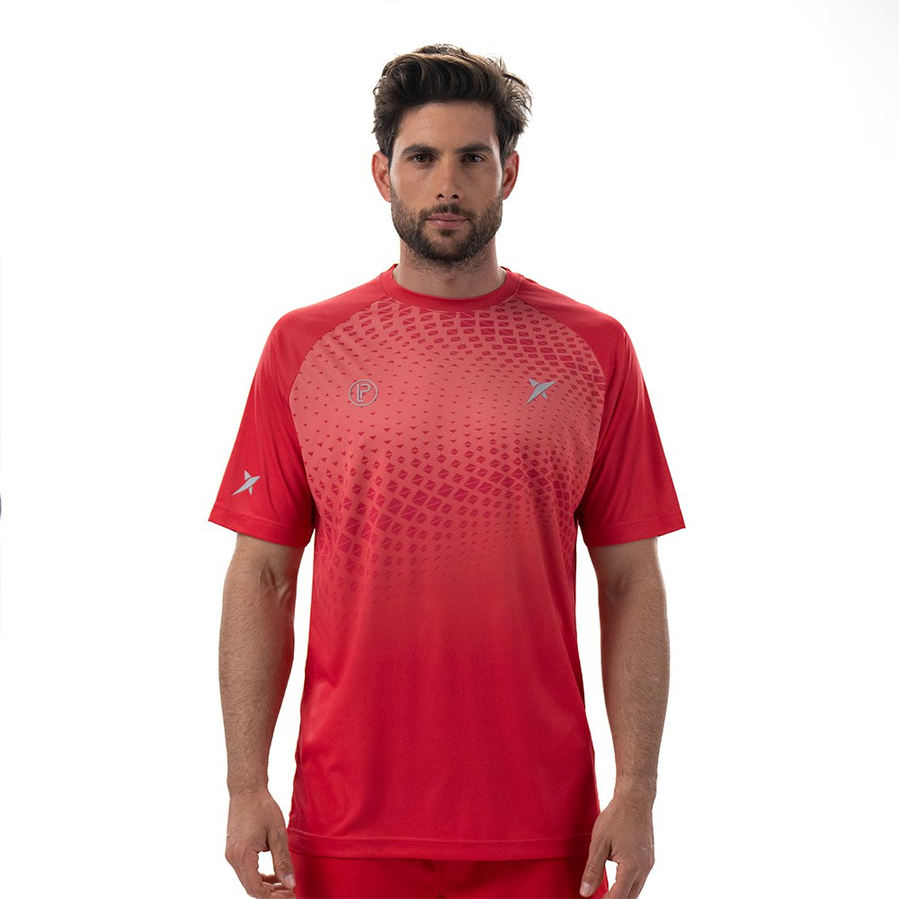 Drop Shot Benara Lima Short Sleeve T-shirt Rot L Mann Drop Shot Benara Lima Short Sleeve T-shirt Rot L Mann von Drop Shot