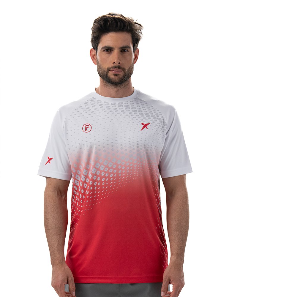 Drop Shot Benara Lima Short Sleeve T-shirt Weiß S Mann Drop Shot Benara Lima Short Sleeve T-shirt Weiß S Mann von Drop Shot
