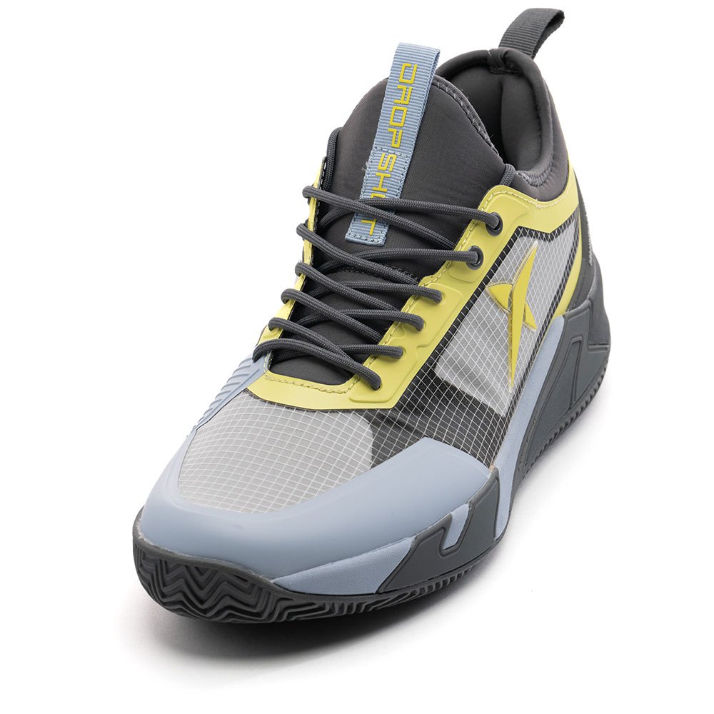 Drop Shot Bentor Lima Padel Shoes Grau EU 47 Mann von Drop Shot