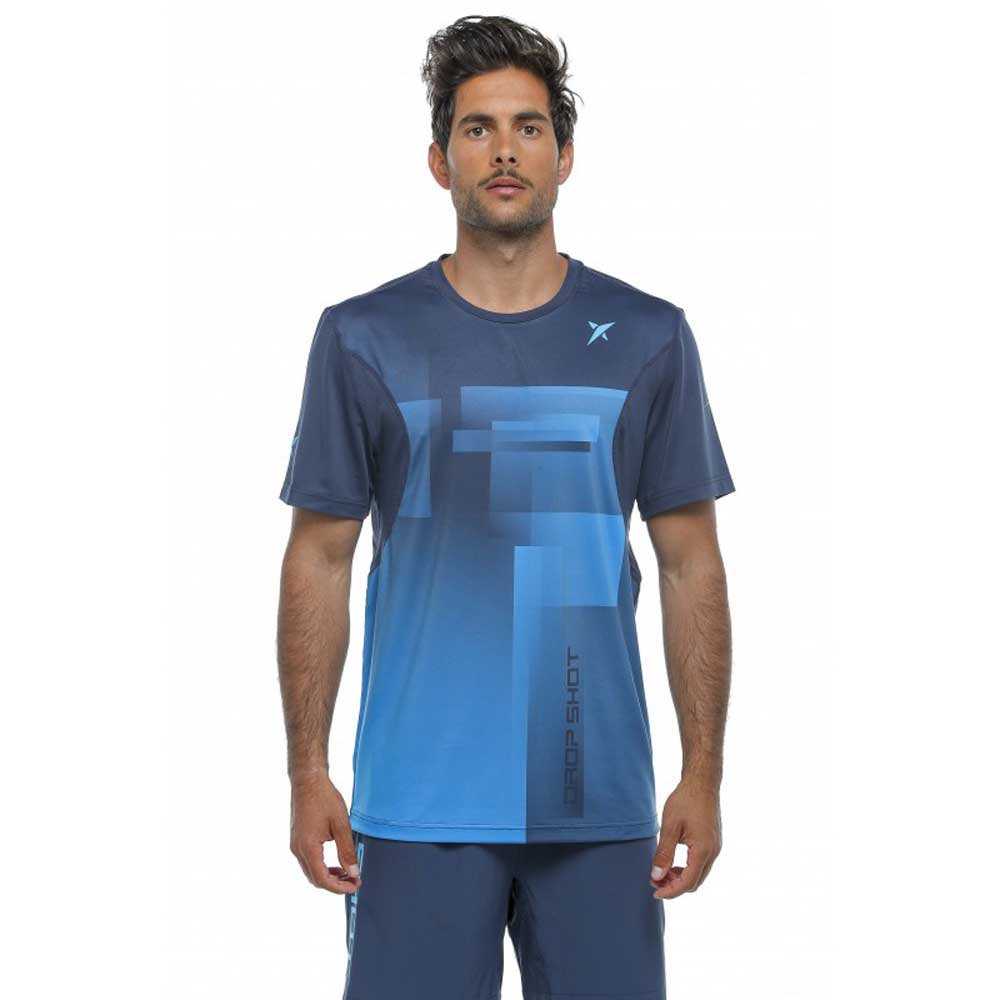 Drop Shot Brais Short Sleeve T-shirt Blau XS Mann Drop Shot Brais Short Sleeve T-shirt Blau XS Mann von Drop Shot