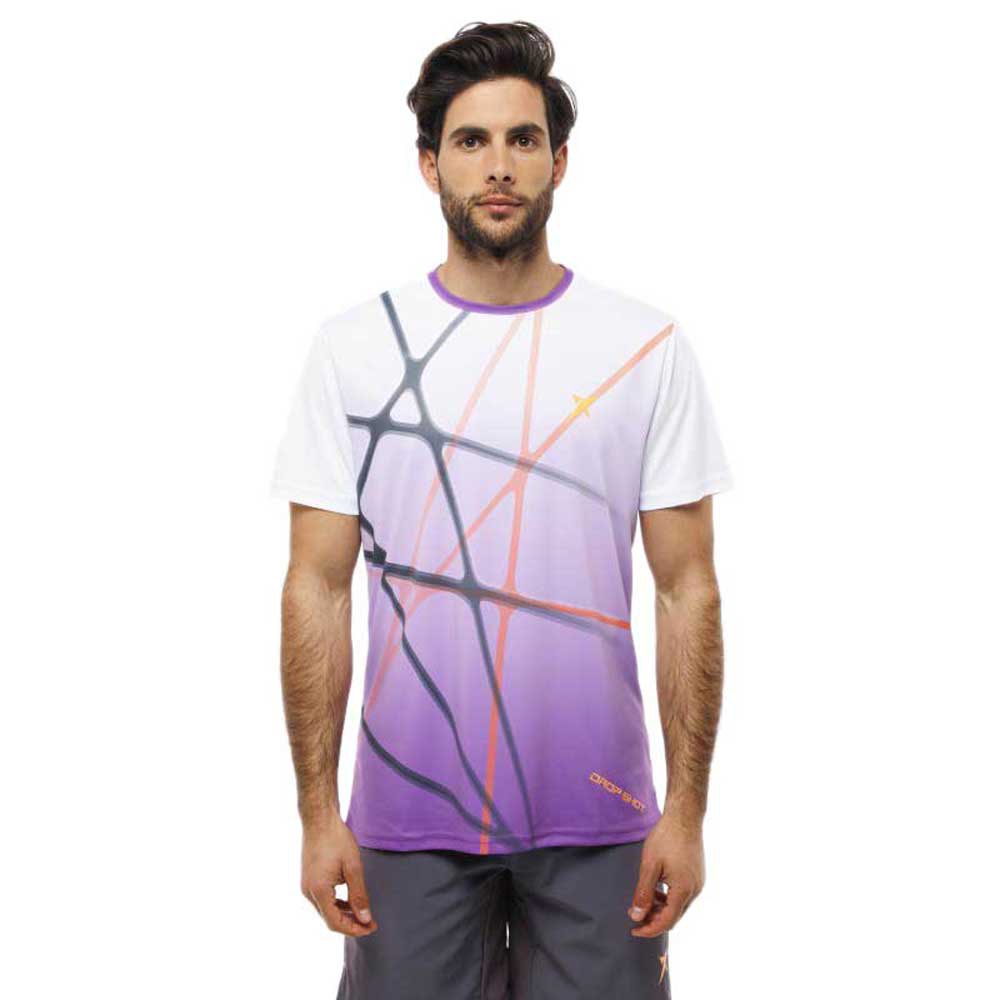 Drop Shot Bruno Short Sleeve T-shirt Lila S Mann Drop Shot Bruno Short Sleeve T-shirt Lila S Mann von Drop Shot